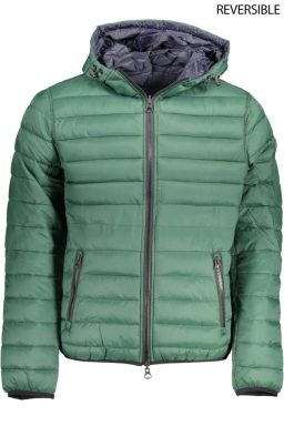 Green Nylon Jacket