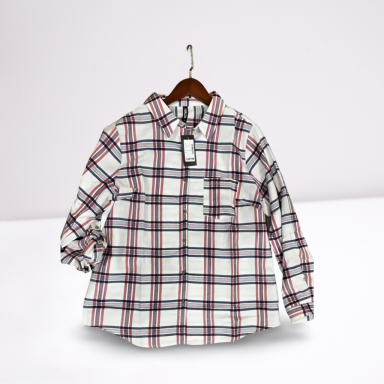 Ladies Plaid Shirt