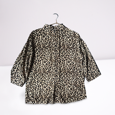 Ladies Leopard Blouse