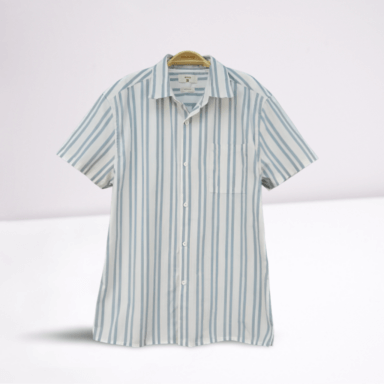 Mens Vertical Stripe Shirt – Set