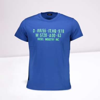Blue Cotton T-Shirt