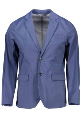 Blue Nylon Jacket