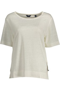 White Linen Tops & T-Shirt