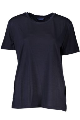 Blue Lyocell Tops & T-Shirt