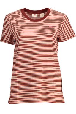 Red Cotton Tops & T-Shirt