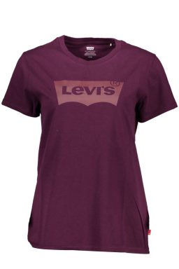 Purple Cotton Tops & T-Shirt