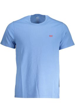 Light Blue Cotton T-Shirt