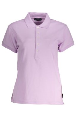 Pink Cotton Polo Shirt