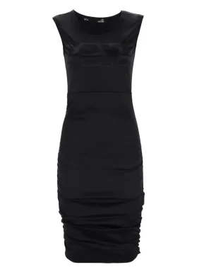 Black Polyamide Dress