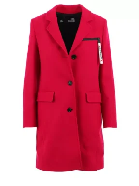 Red Wool Jackets & Coat
