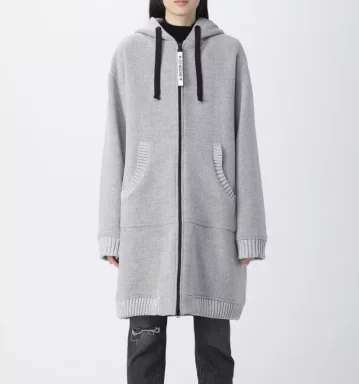 Gray Wool Jackets & Coat