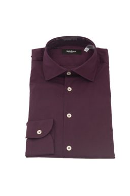 Bordeaux Cotton Shirt