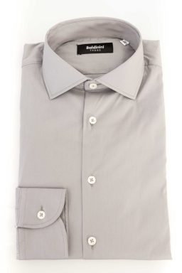 Gray Cotton Shirt