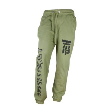Green Cotton Jeans & Pant