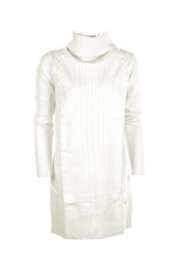 White Acrylic Dress