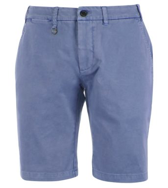 Blue Cotton Short