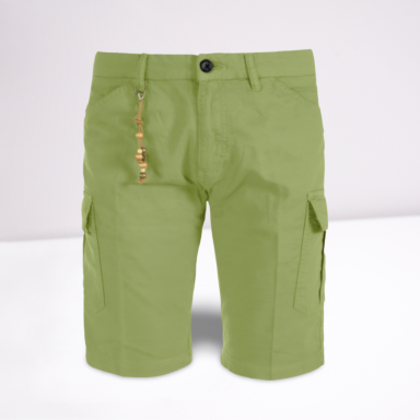Green Cotton Short