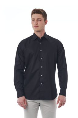 Black Cotton Shirt