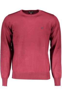 Red Nylon Sweater