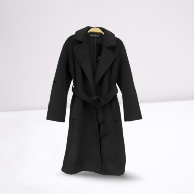 Ladies Long Fleece Coat