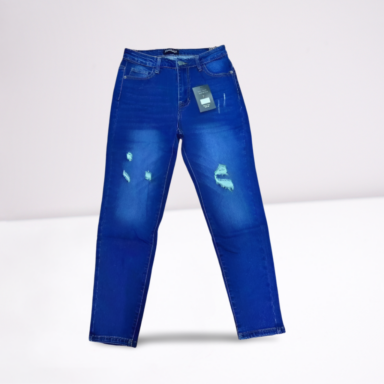 Ladies Junior Denim Pants