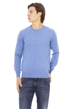 Light-blue Wool Sweater
