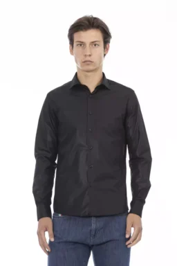 Black Polyester Shirt