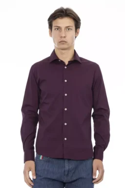 Bordeaux Cotton Shirt