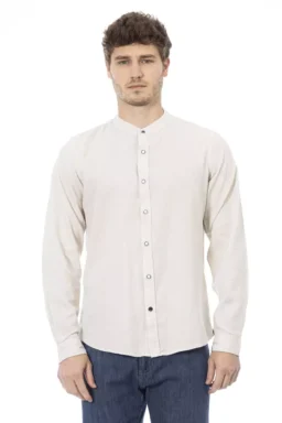 White Rayon Shirt