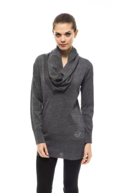 Gray Wool Sweater