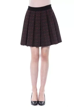 Brown Cotton Skirt