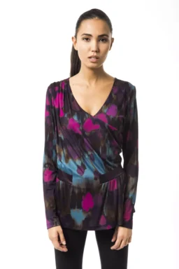 Multicolor Viscose Tops & T-Shirt