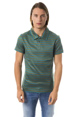 Green Cotton T-Shirt