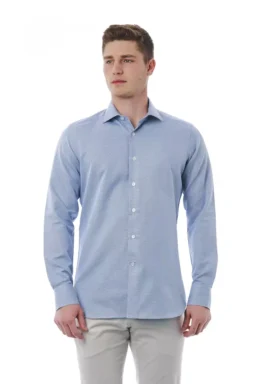 Light-blue Cotton Shirt