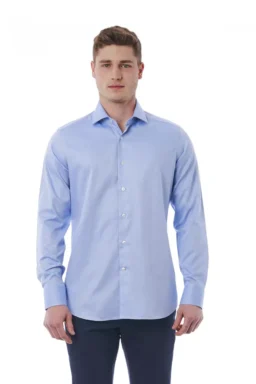 Light-blue Cotton Shirt