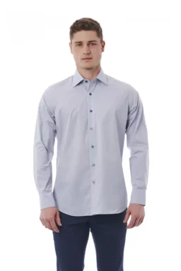 Gray Cotton Shirt