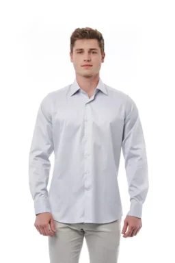 Gray Cotton Shirt