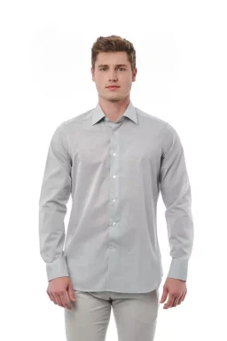 Gray Cotton Shirt