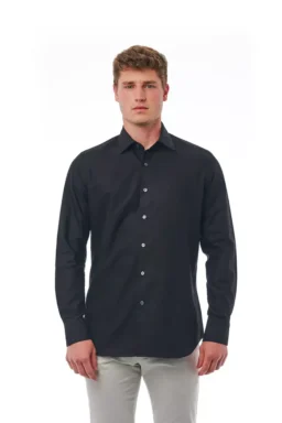 Black Cotton Shirt