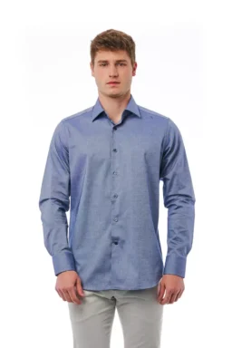 Blue Cotton Shirt