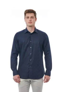 Blue Cotton Shirt