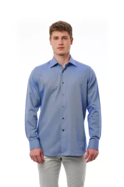 Light-blue Cotton Shirt