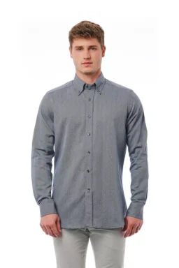 Blue Cotton Shirt