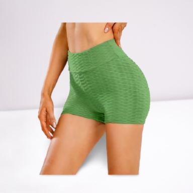 Ladies Textured Shorts