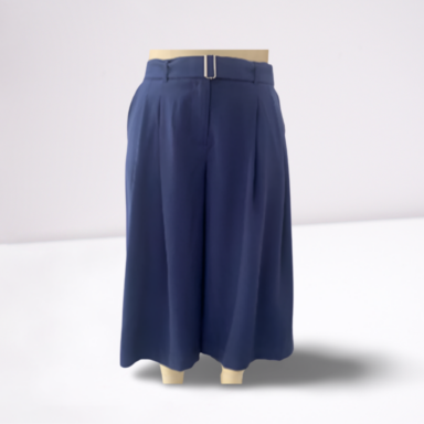Ladies Belted Plus Pants