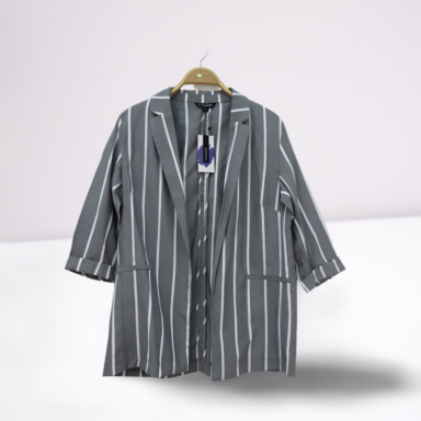 Ladies Stripe Blazer