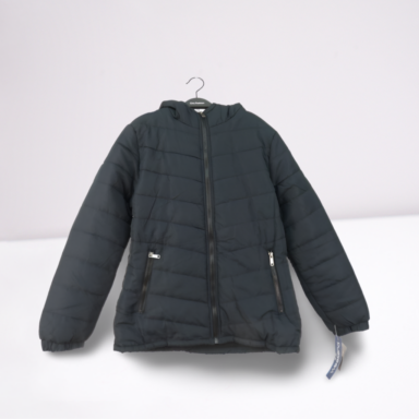 Ladies Fleece Puffer Jacket