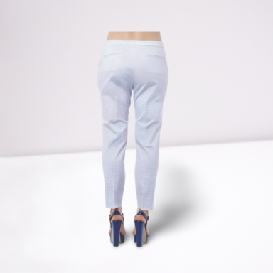 Light-blue Cotton Jeans & Pant
