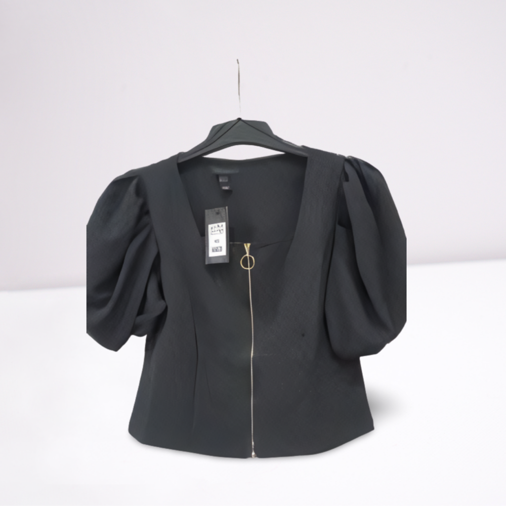 Neck Less. Top Ladies Neckless Top – StockStories