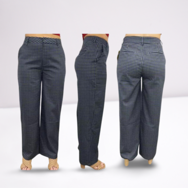 Ladies Plaid Pants